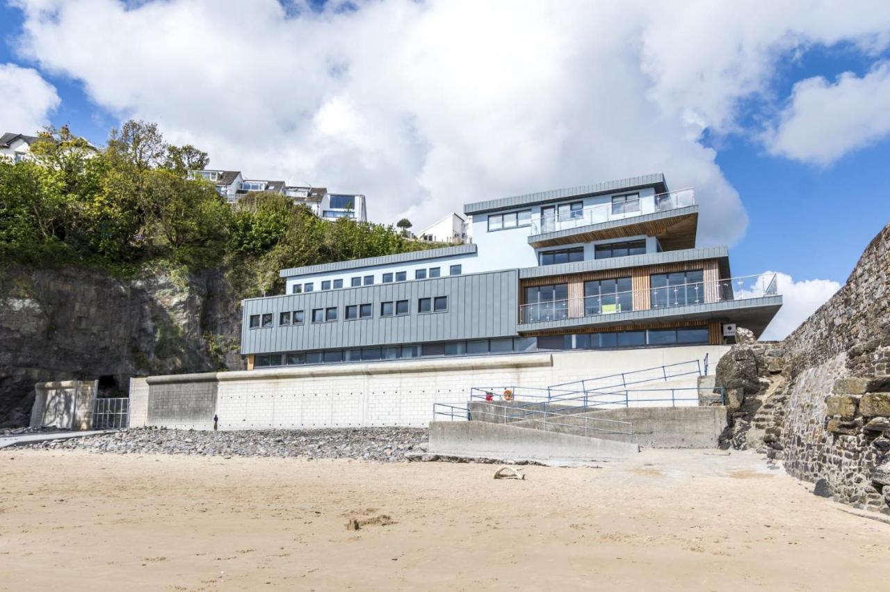 No 3 Ocean Cabins Bunk Bed - Saundersfoot Harbour Exteriör bild