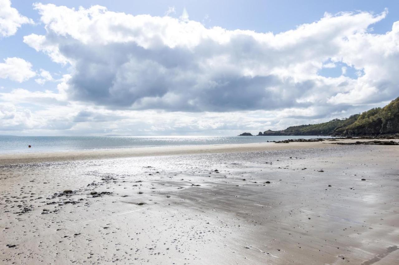 No 3 Ocean Cabins Bunk Bed - Saundersfoot Harbour Exteriör bild